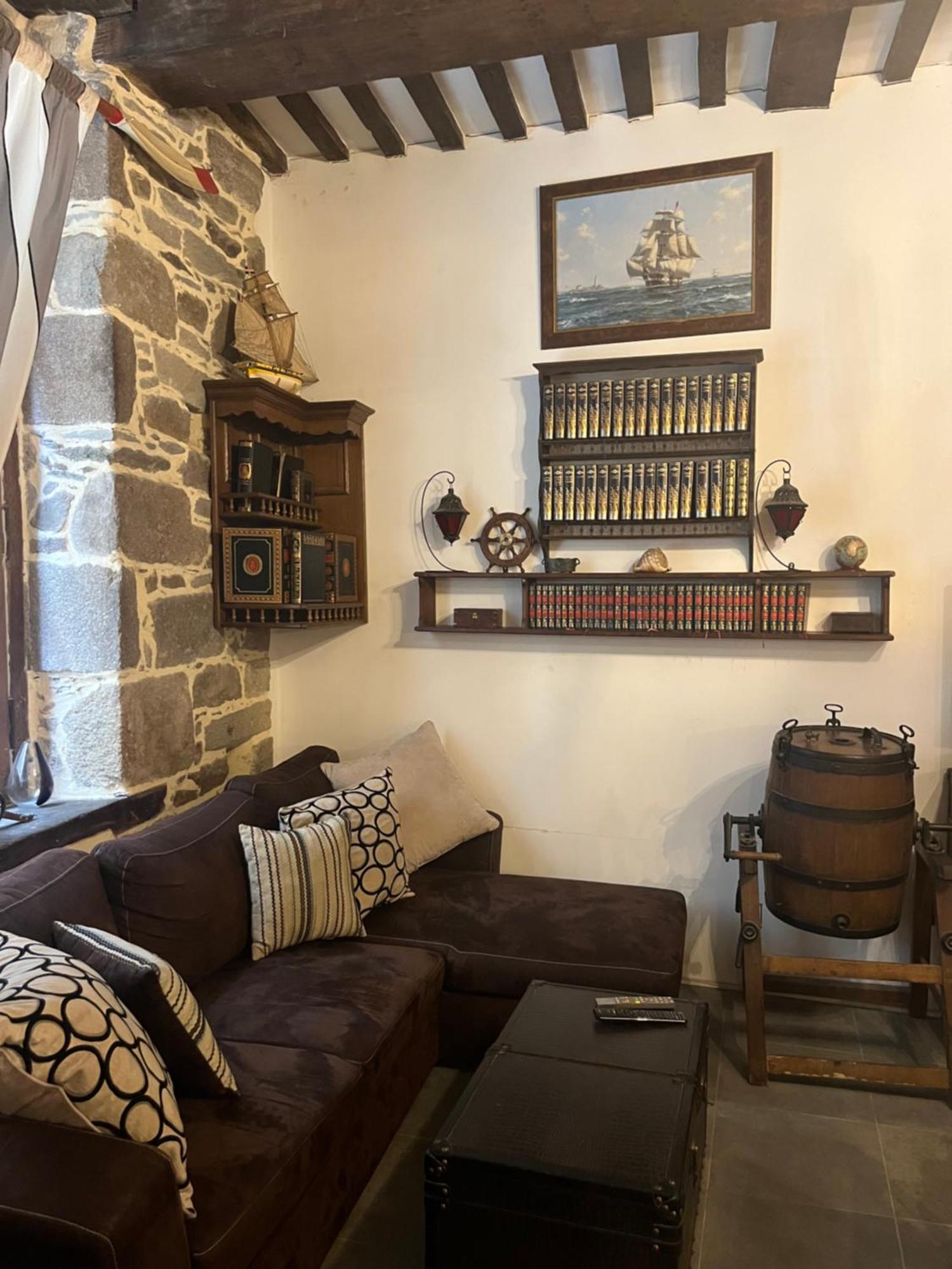 Apartmán Le 1684 Saint-Malo Exteriér fotografie